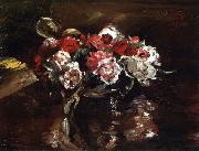 Lovis Corinth Floral Still Life oil on canvas